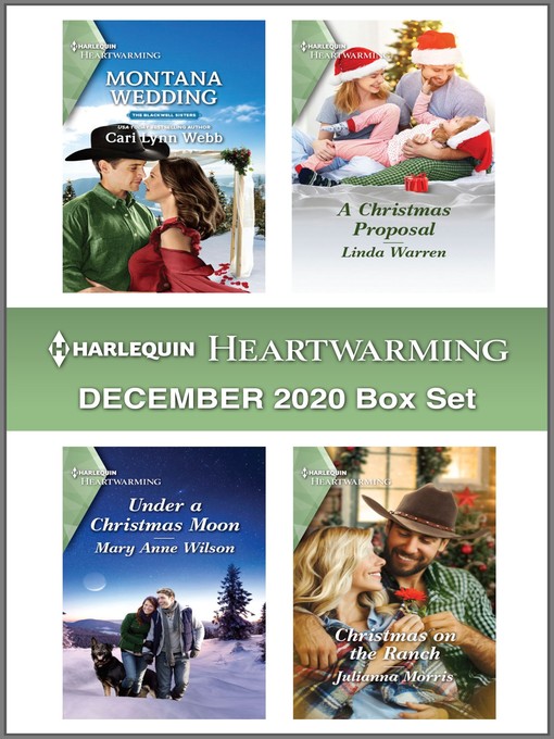 Cover image for Harlequin Heartwarming December 2020 Box Set